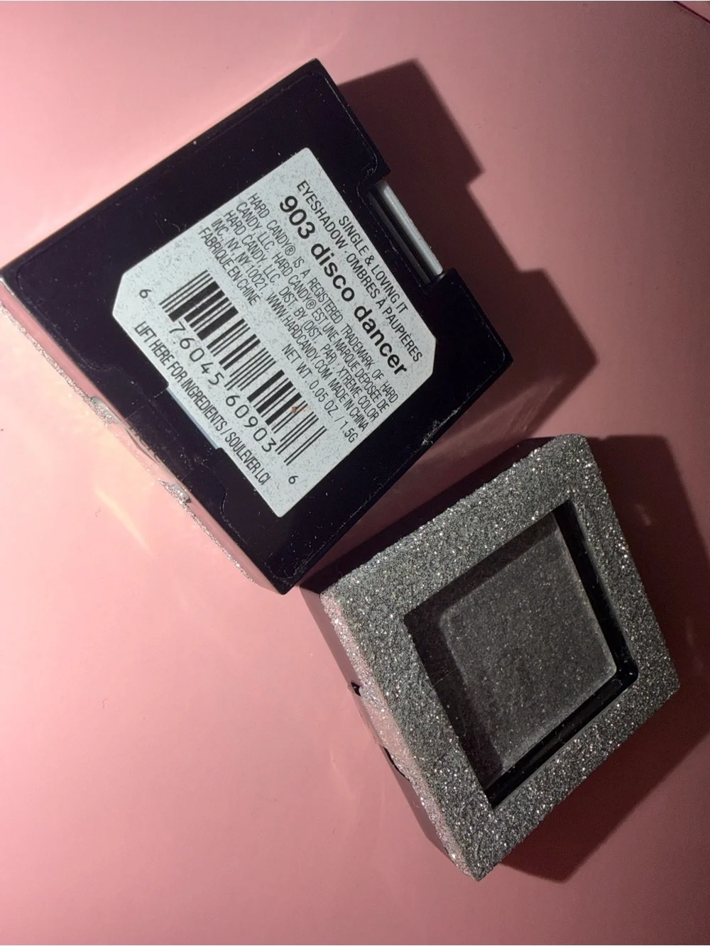 Silver Glitter Eyeshadow - disco dancer - NWT /Sealed